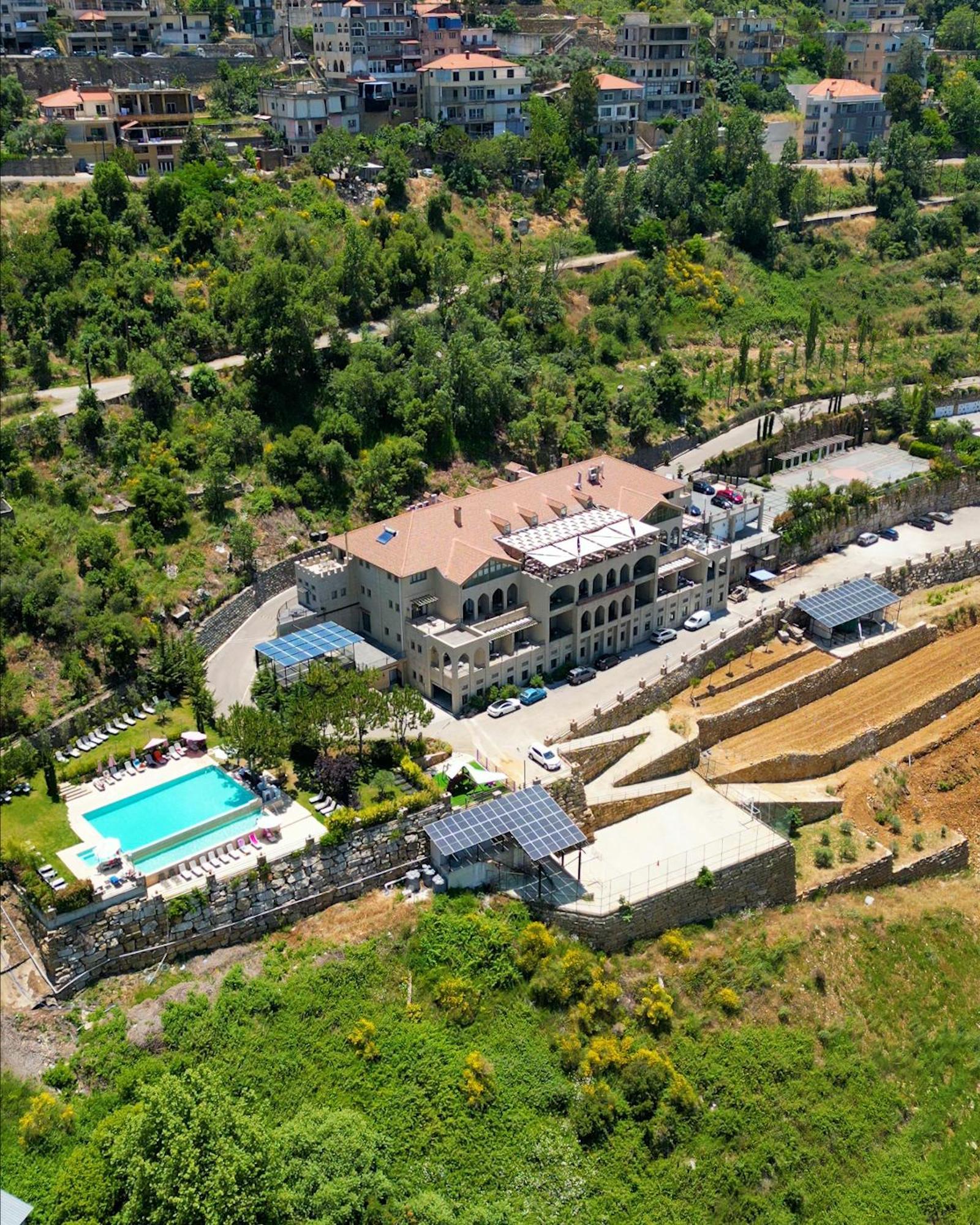 Cherry Blossom Boutique Hotel Bḩamdūn Εξωτερικό φωτογραφία