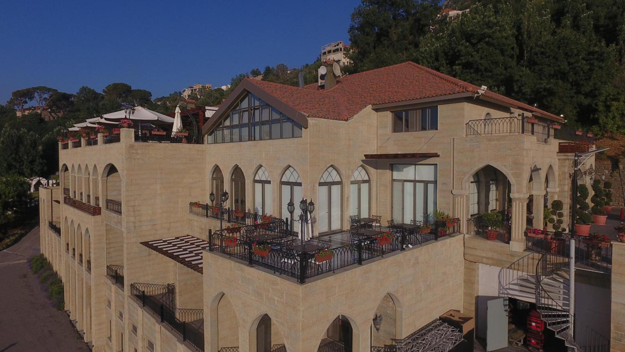 Cherry Blossom Boutique Hotel Bḩamdūn Εξωτερικό φωτογραφία