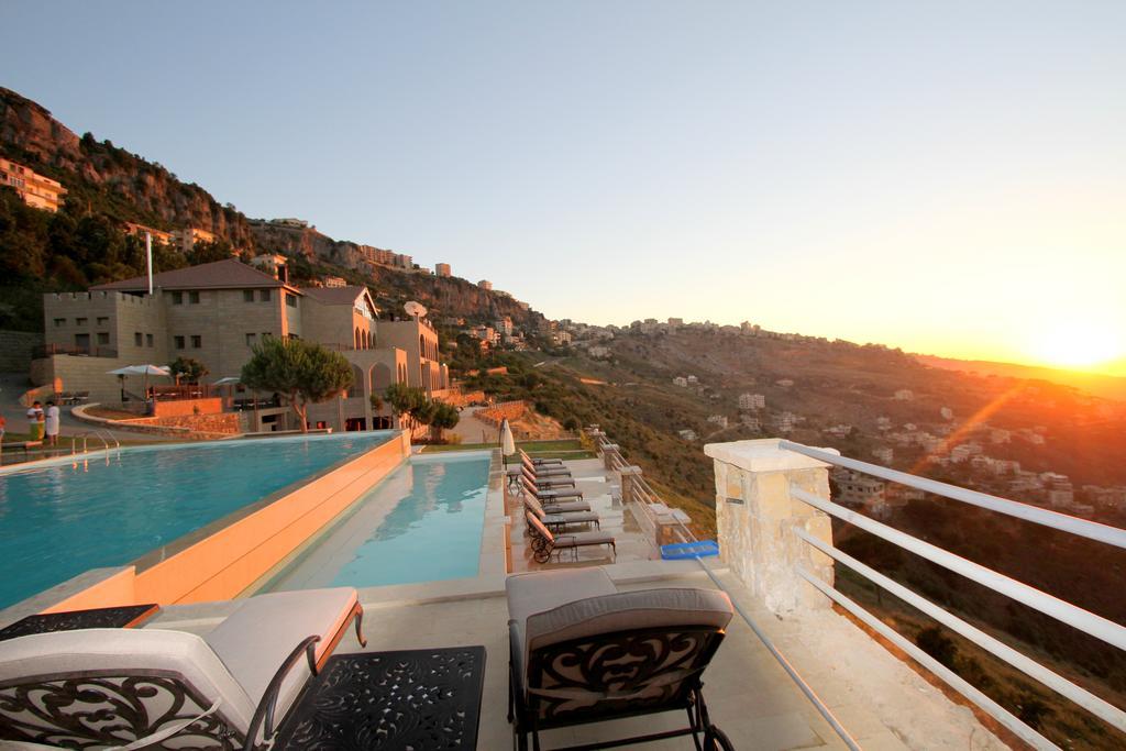 Cherry Blossom Boutique Hotel Bḩamdūn Εξωτερικό φωτογραφία